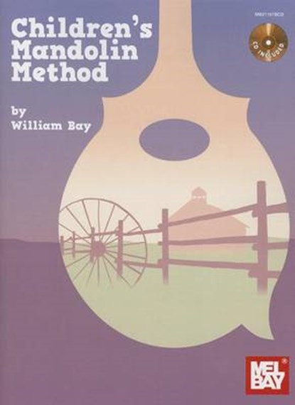Children's Mandolin Method, BAY,  William - Paperback - 9780786684298