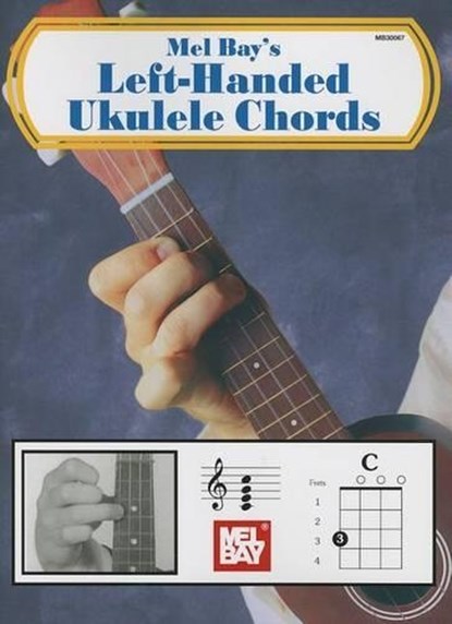 Left-Handed Ukulele Chords, Mel Bay Publications - Gebonden - 9780786684724
