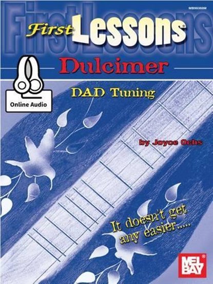 FIRST LESSONS DULCIMER BK AUD, JOYCE E OCHS - Paperback - 9780786687497