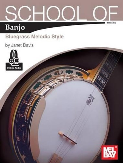 SCHOOL OF BANJO, Janet Davis - Paperback - 9780786687701