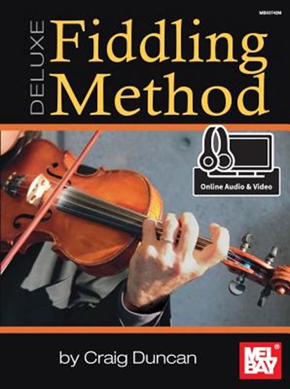 Deluxe Fiddling Method, Craig Duncan - Paperback - 9780786687947