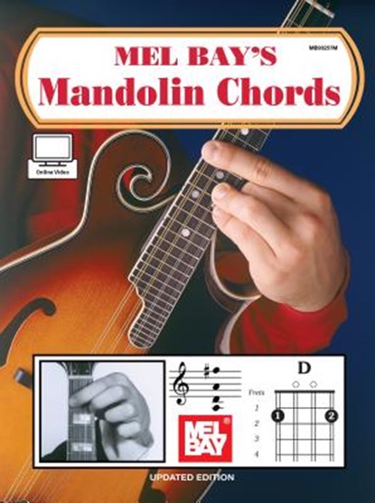 Mandolin Chords, Mel Bay - Paperback - 9780786687992