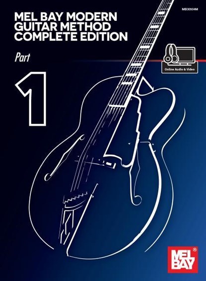 MEL BAY MODERN GUITAR METHOD C, Mel Bay - Paperback - 9780786688234