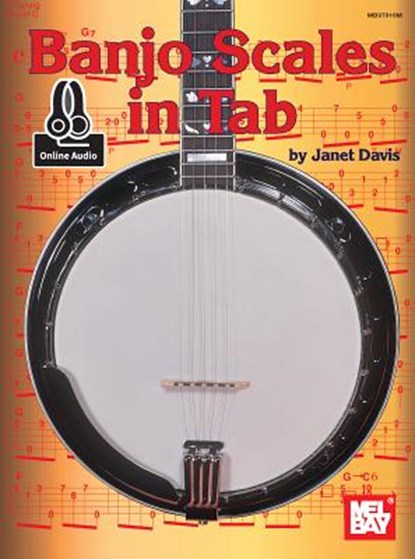 Banjo Scales in Tab, Janet Davis - Paperback - 9780786690459