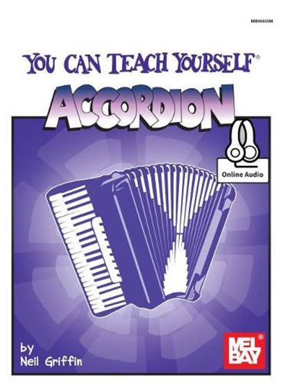You Can Teach Yourself Accordion, Neil Griffin - Paperback - 9780786690640