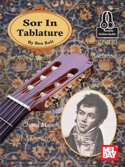 SOR IN TABLATURE, Ben Bolt - Paperback - 9780786690718
