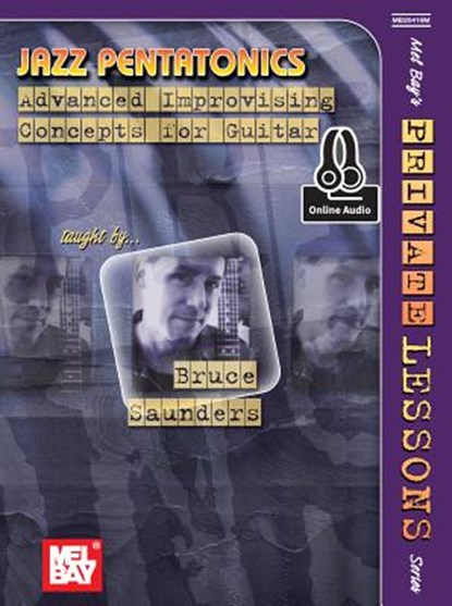 Jazz Pentatonics, Bruce Saunders - Paperback - 9780786691609