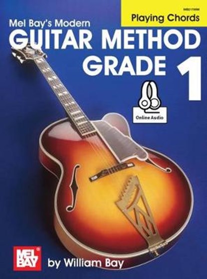 Modern Guitar Method, Grade 1, Mel Bay Pubns - Paperback - 9780786691746