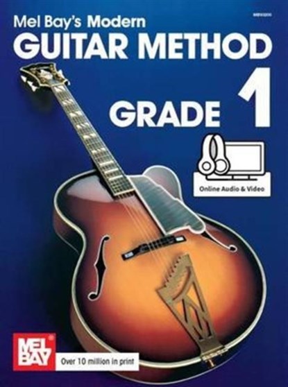 MEL BAYS MODERN GUITAR METHOD GRADE 1, Mel Bay - Paperback - 9780786693276