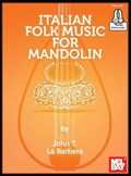 Italian Folk Music For Mandolin Book | John La Barbera | 