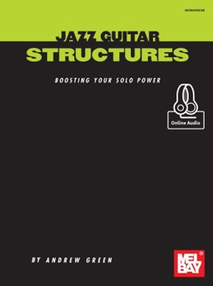 Jazz Guitar Structures, Andrew Green - Paperback - 9780786696239