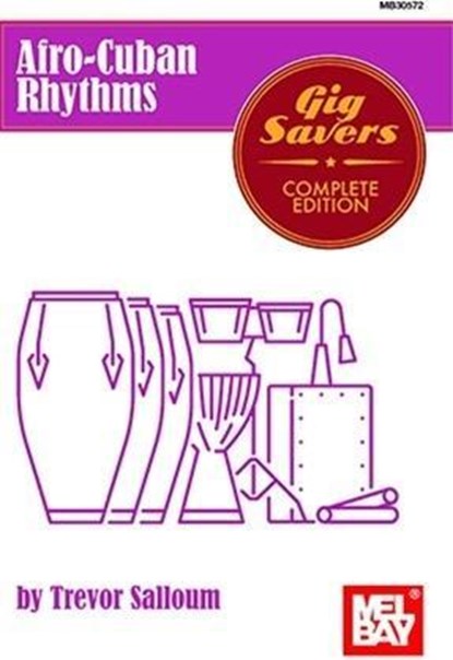 Afro-Cuban Rhythms, Trevor Salloum - Paperback - 9780786696994