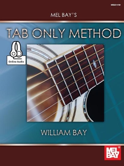 Tab Only Method, BAY,  William - Gebonden - 9780786697076