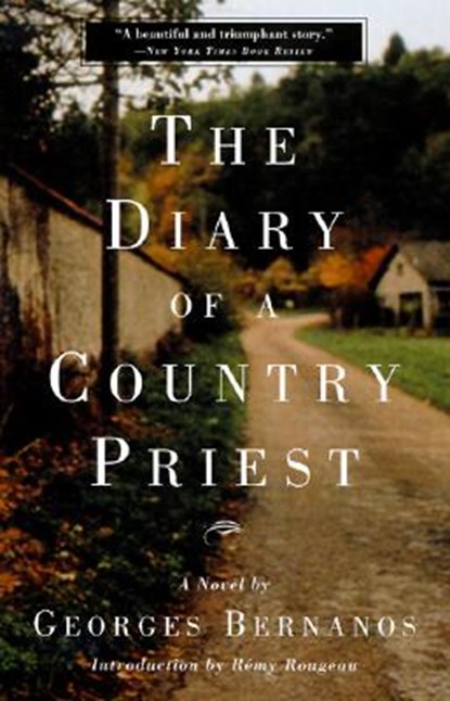 The Diary of a Country Priest, Georges Bernanos - Paperback - 9780786709618