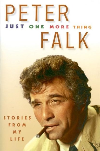JUST 1 MORE THING, Peter Falk - Paperback - 9780786719396