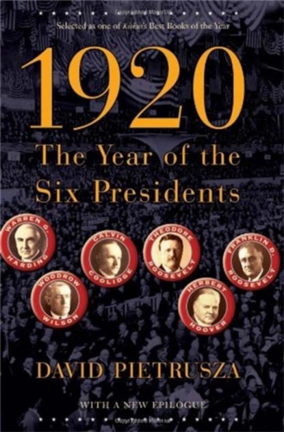 1920, David Pietrusza - Paperback - 9780786721023