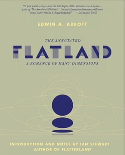 The Annotated Flatland, Ian Stewart - Ebook - 9780786721832