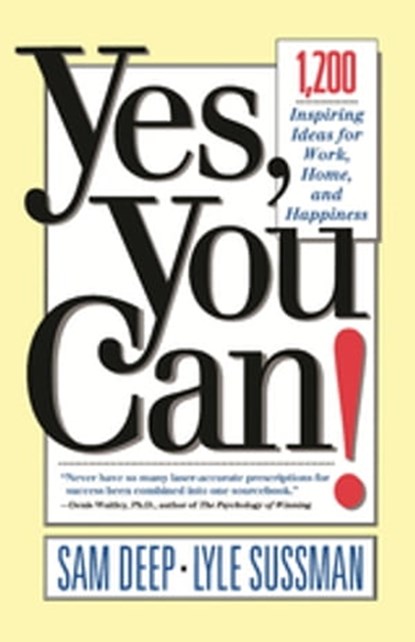 Yes, You Can, Sam Deep - Ebook - 9780786725922