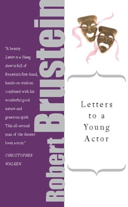 Letters to a Young Actor, Robert Brustein - Ebook - 9780786734023