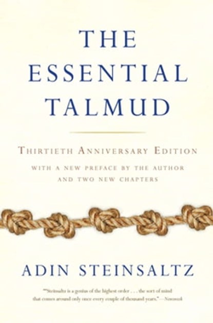 The Essential Talmud, Adin Steinsaltz - Ebook - 9780786735419