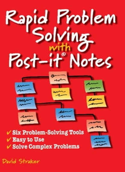 Rapid Problem Solving With Post-it Notes, David Straker - Ebook - 9780786752058