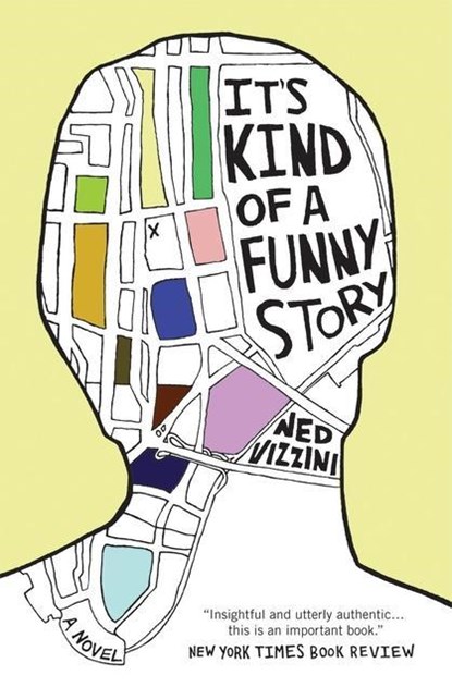 It's Kind of a Funny Story, Ned Vizzini - Paperback - 9780786851973