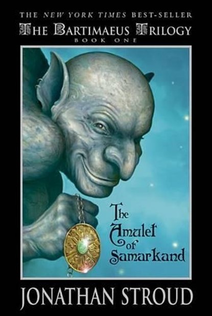Amulet of Samarkand, Jonathan Stroud - Paperback - 9780786852550