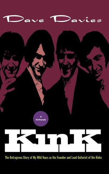 Kink, Dave Davies - Gebonden - 9780786861491
