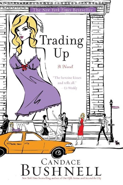 Trading Up, Candace Bushnell - Paperback - 9780786887064