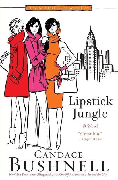 Lipstick Jungle, Candace Bushnell - Paperback - 9780786887071