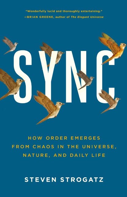 Sync, Steven H. Strogatz - Paperback - 9780786887217
