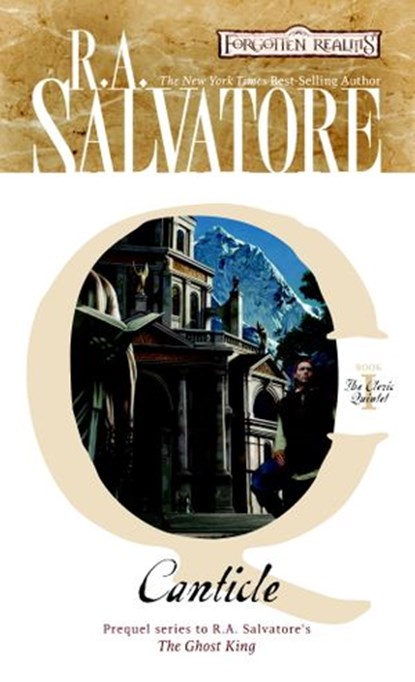 Canticle, R.A. Salvatore - Ebook - 9780786954322