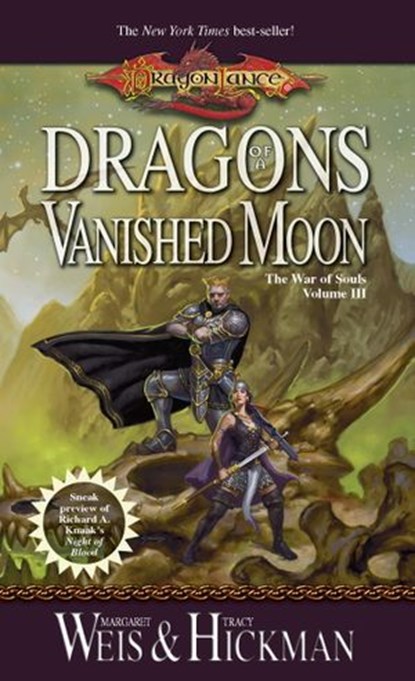 Dragons of a Vanished Moon, Margaret Weis ; Tracy Hickman - Ebook - 9780786954506