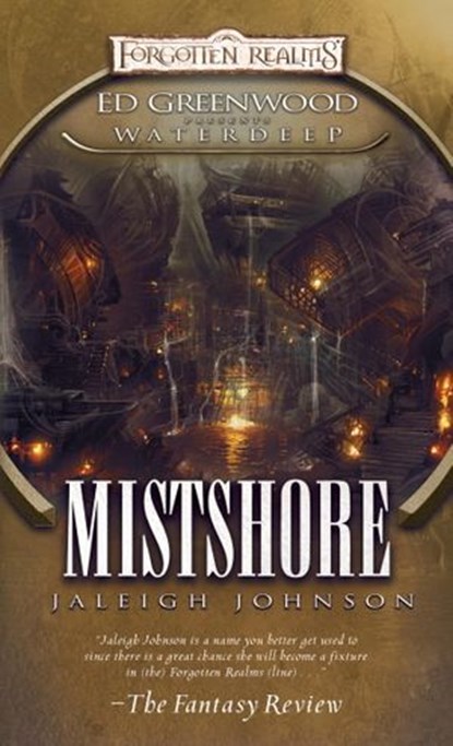 Mistshore, Jaleigh Johnson - Ebook - 9780786956357