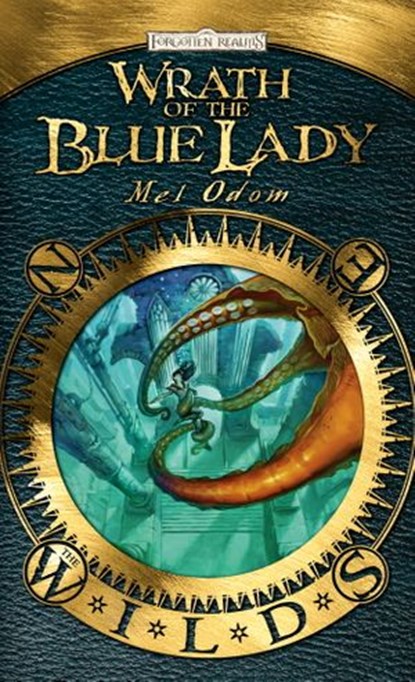 Wrath of the Blue Lady, Mel Odom - Ebook - 9780786956401