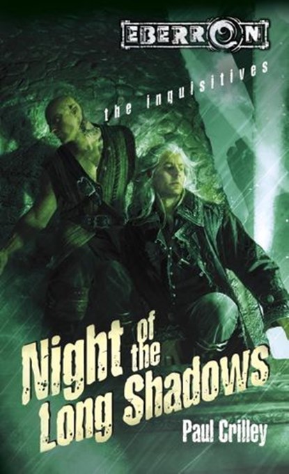 Night of Long Shadows, Paul Crilley - Ebook - 9780786956494