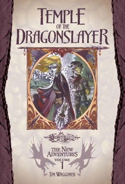 Temple of the Dragonslayer, Tim Waggoner - Ebook - 9780786956579