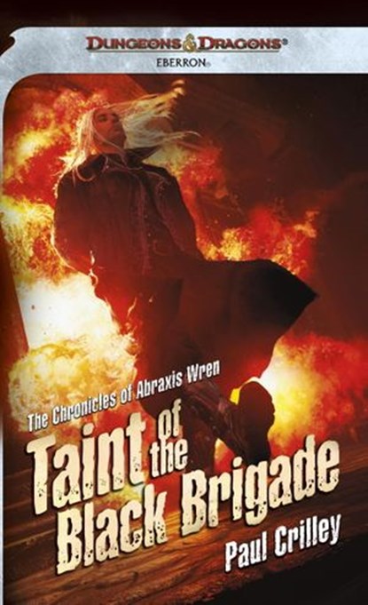 Taint of the Black Brigade, Paul Crilley - Ebook - 9780786957545