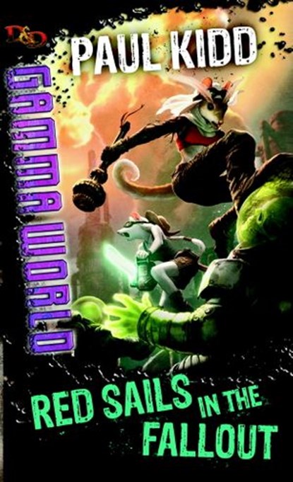 Red Sails in the Fallout, Paul Kidd - Ebook - 9780786959211