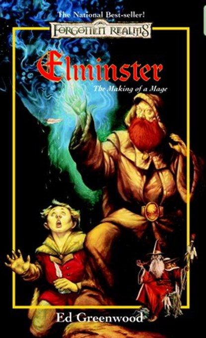 Elminster: Making of a Mage, Ed Greenwood - Ebook - 9780786959617