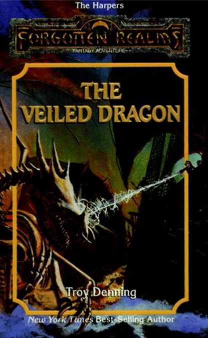 The Veiled Dragon, Troy Denning - Ebook - 9780786961528