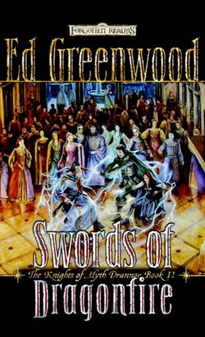 Swords of Dragonfire, Ed Greenwood - Ebook - 9780786961702