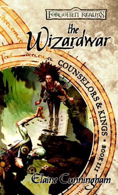 The Wizardwar, Elaine Cunningham - Ebook - 9780786961887