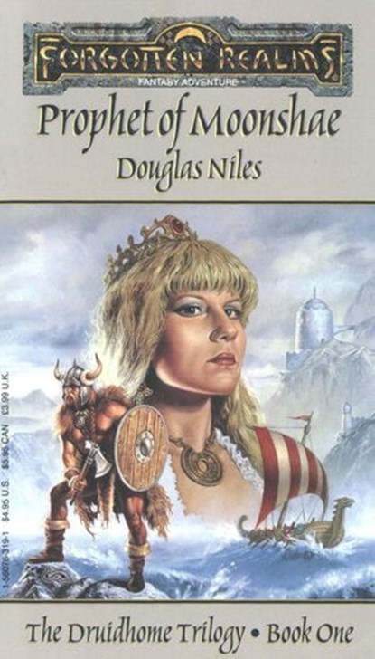 Prophet of Moonshae, Douglas Niles - Ebook - 9780786961894