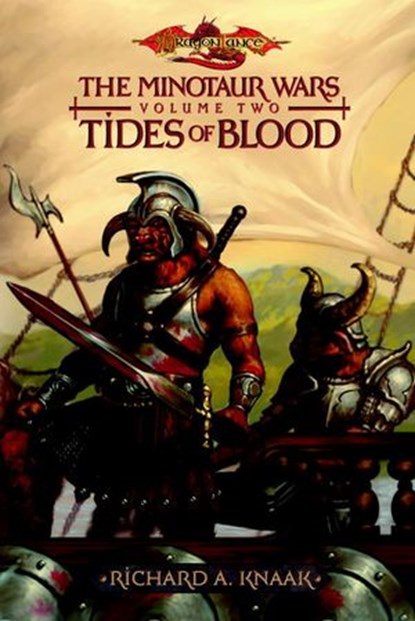 Tides of Blood, richard a. Knaak - Ebook - 9780786961948