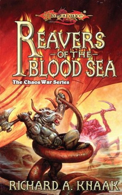 Reavers of the Blood Sea, Richard Knaak - Ebook - 9780786962914