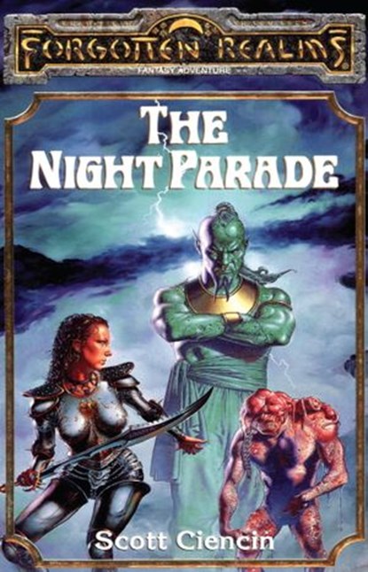 The Night Parade, Scott Ciencin - Ebook - 9780786962938