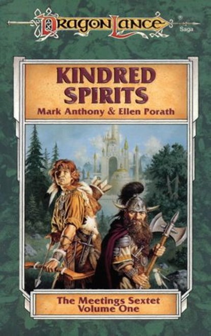Kindred Spirits, Mark Anthony ; Ellen Porath - Ebook - 9780786963218