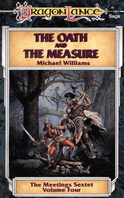Oath and the Measure, Michael Williams - Ebook - 9780786963256