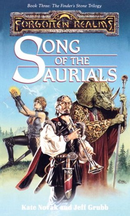 Song of the Saurials, Kate Novak ; Jeff Grubb - Ebook - 9780786963263